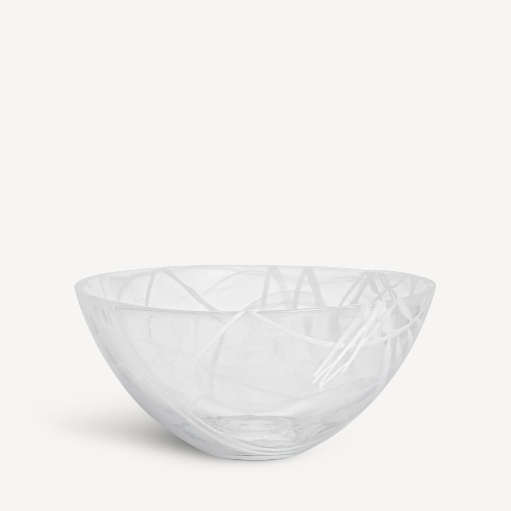 

D J - Contrast bowl white/white 350mm